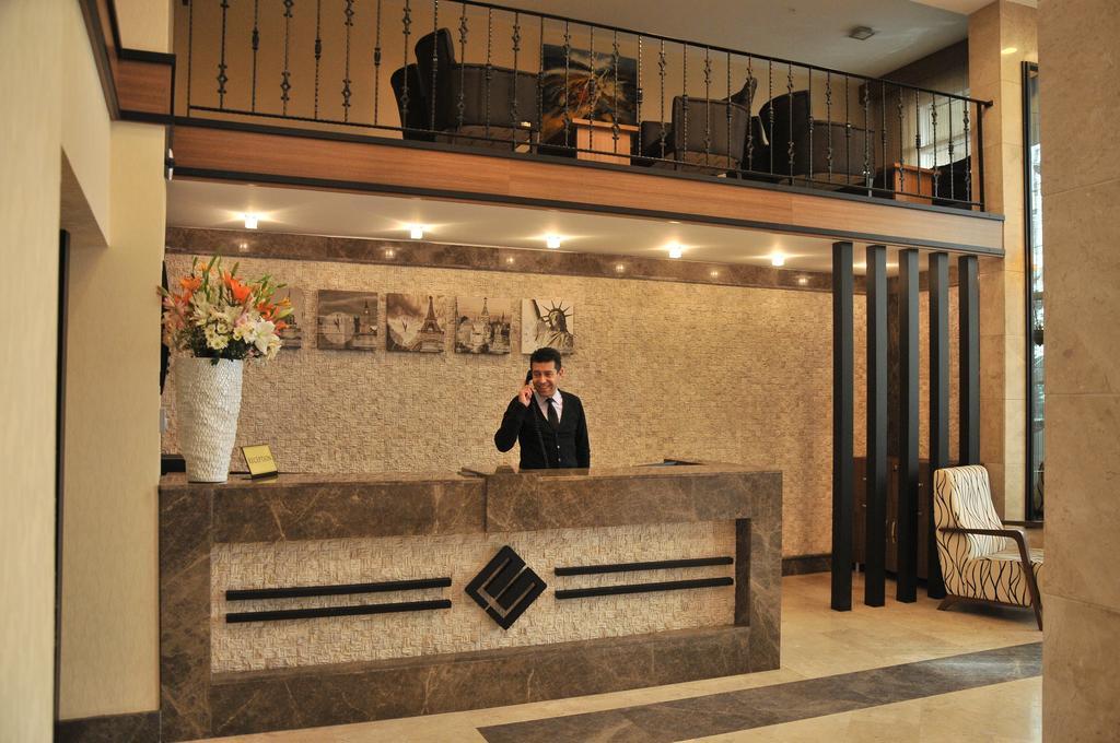 Esila Hotel Ankara Exterior photo